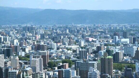 熊本市的景观