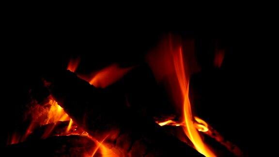 自然篝火与火提示