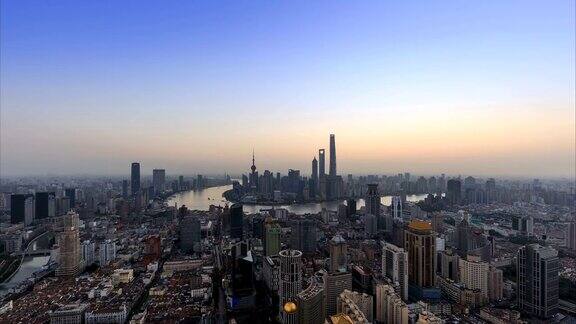 上海和城市景观的时空变化