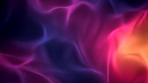 循环背景的紫色梯度波片