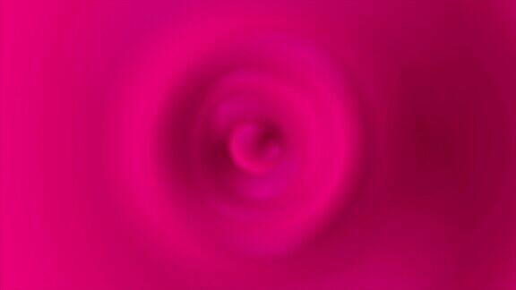 亮粉紫色平滑圆抽象运动背景
