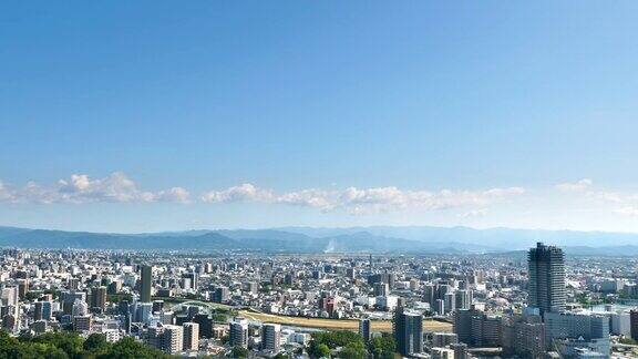 日本熊本市的风景