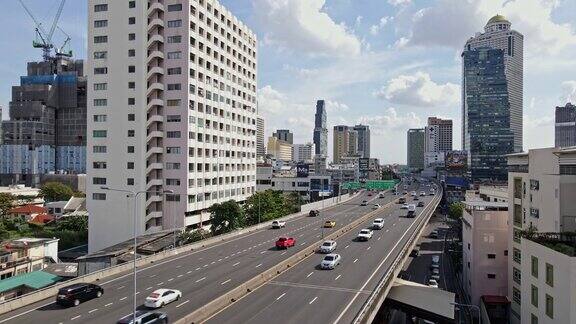 曼谷市区鸟瞰图亚洲房地产发展