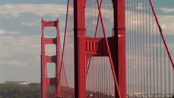 金门大桥塔旧金山加利福尼亚