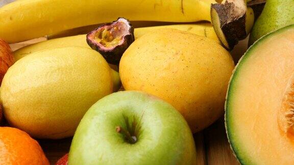 健康天然新鲜有机水果食品