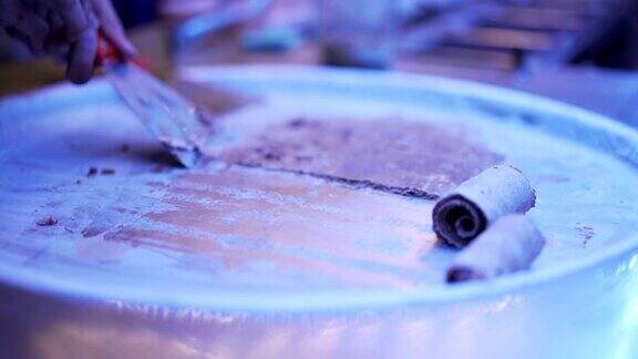 冰淇淋制作工艺