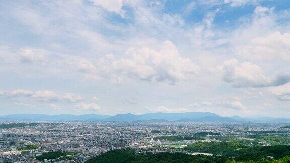 福冈市的景观