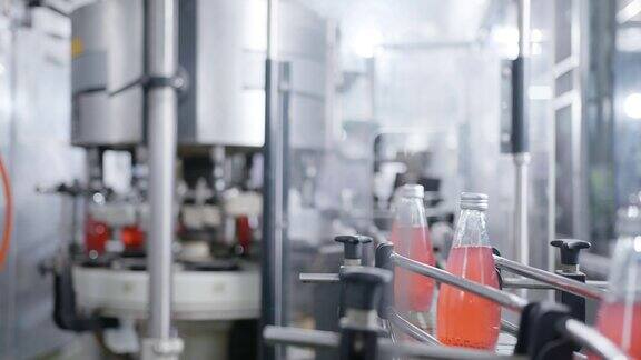 装瓶厂机械生产线-红汁装瓶生产线用于加工和装瓶果汁成瓶选择性聚焦工业技术的经营理念