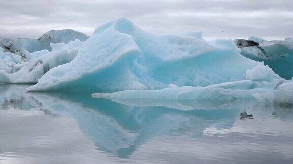 冰岛jokulsarlon泻湖