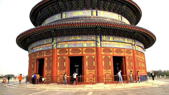 近距离观察北京祈年殿