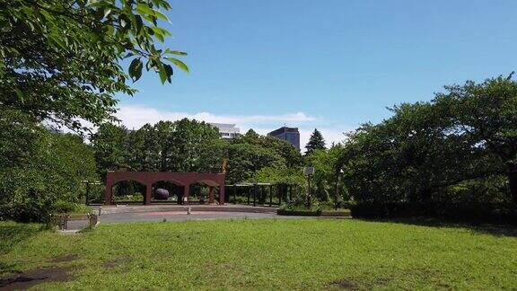SarueOnshi公园在日本东京