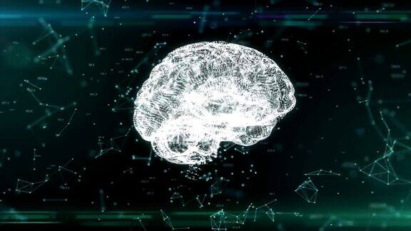 人工智能数字大脑竞价数据深度学习计算机机器渲染