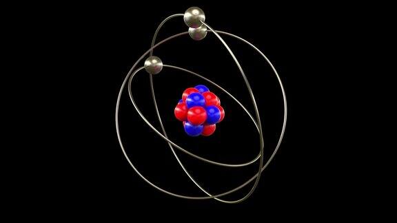 原子的动画循环