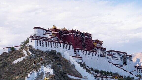 布达拉宫西藏拉萨