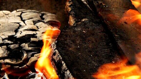 木火火焰和烟
