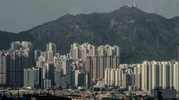 香港住宅面积的时间跨度