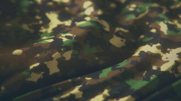 军事伪装织物的动画军事背景优雅豪华的动态风格为军事和军事行动模板