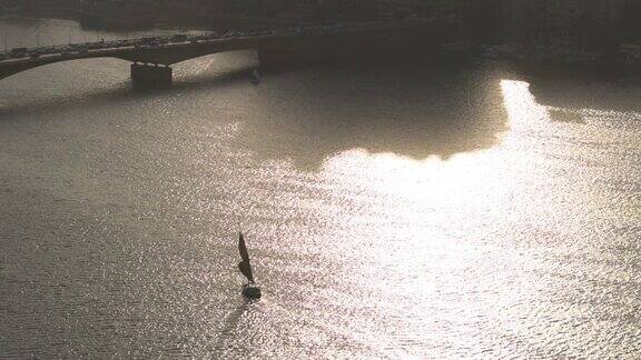 尼罗河上的帆船开罗埃及