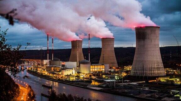 比利时Tihange核电站