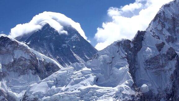 珠穆朗玛峰喜马拉雅山脉