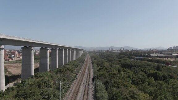 基础设施建设铁路高架桥