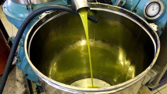 希腊橄榄油厂特级初榨橄榄油的提取工艺