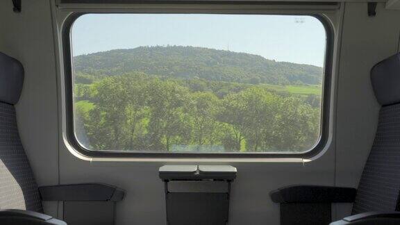 瑞士火车之旅