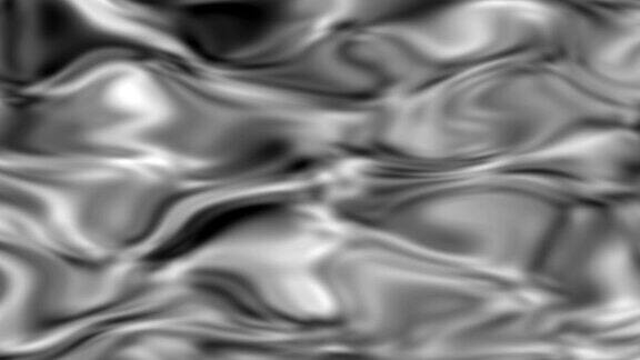 4k抽象纹理模拟液态金属