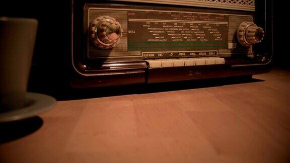 老式收音机