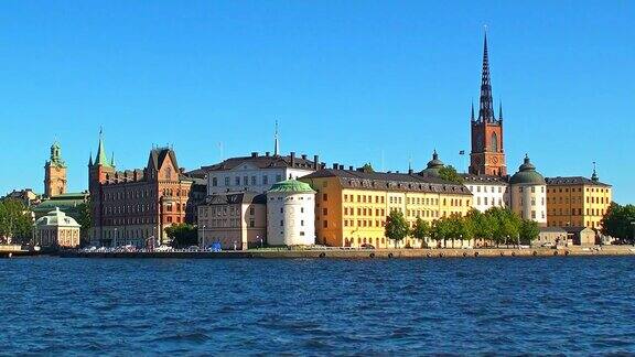 瑞典斯德哥尔摩的老城