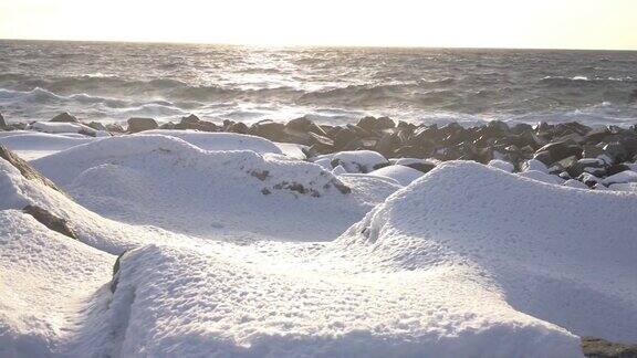 罗浮敦岛标志着冬季的到来