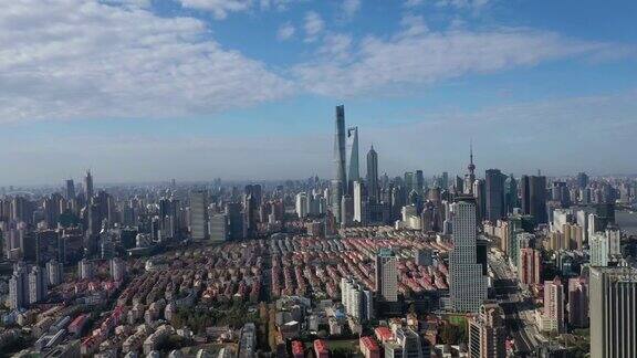 上海市区实时鸟瞰图
