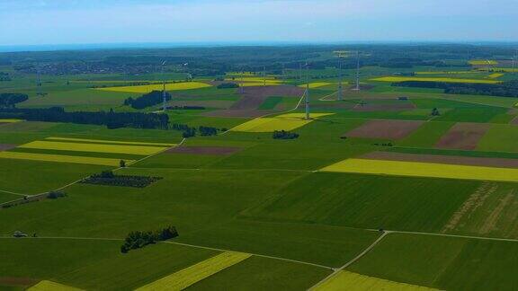 德国的风力涡轮机