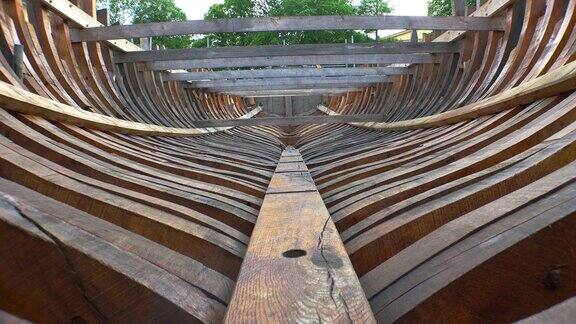 木架船、船4k