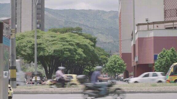 麦德林的城市交通