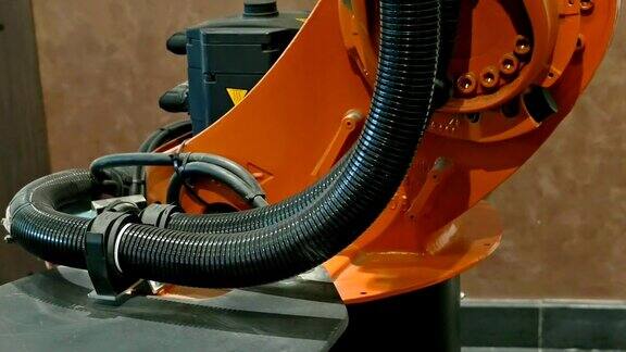 用于焊接和组装的工业机器人手臂