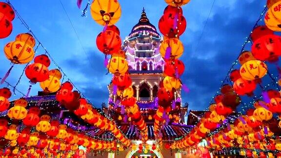 马来西亚槟城极乐寺农历新年