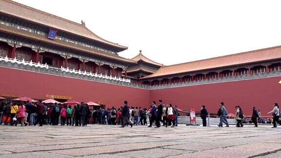 中国北京的紫禁城