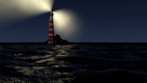 海上的灯塔