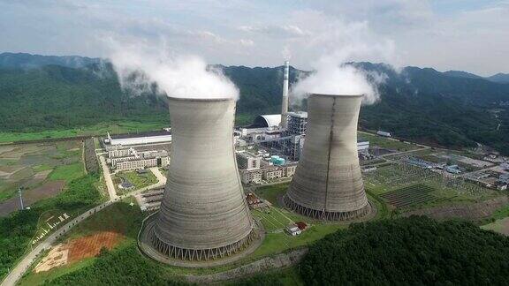 中国的燃煤电厂