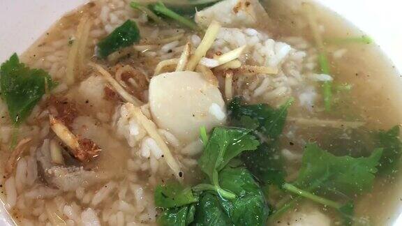 白鱼米汤