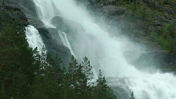 大瀑布瀑布挪威