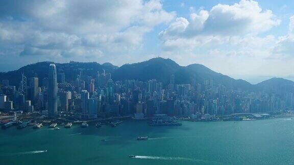 香港城市大景