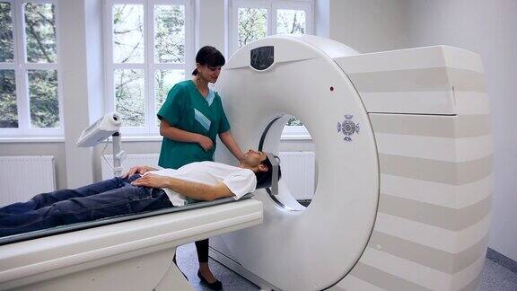 CT扫描患者