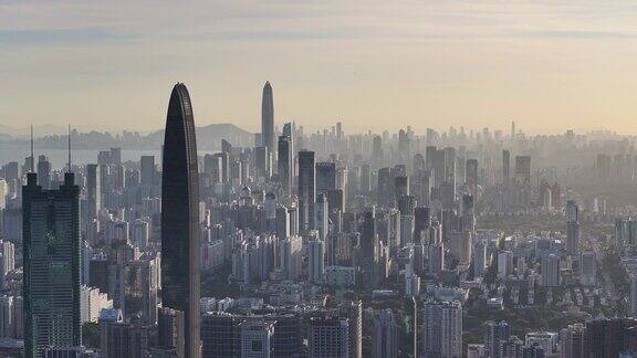 深圳城市景观航拍