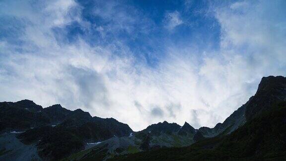 夏季的奥豪高山(延时)