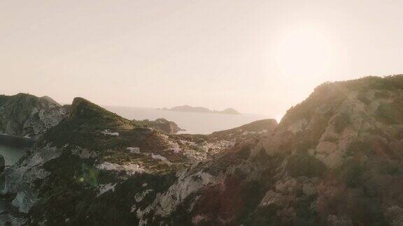 意大利庞扎岛海洋