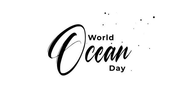世界海洋日动画适合世界各地的世界海洋日庆祝活动4K视频