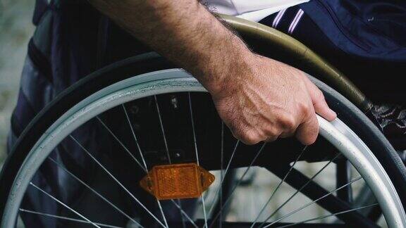 轮椅残疾人专用轮椅