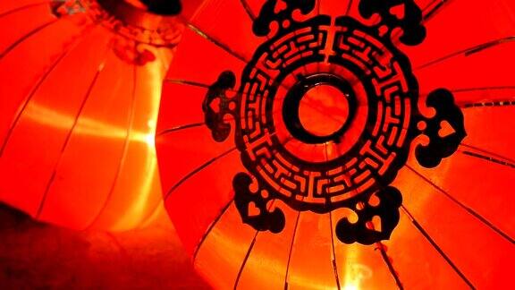 中国的灯笼是中国的新年中国新年的灯